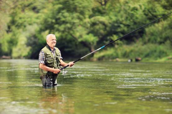 Lac carces peche