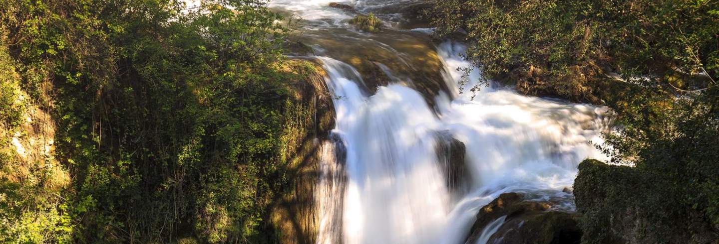 chutes caramy cascade