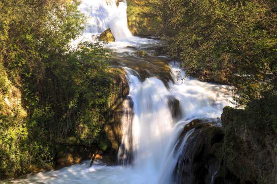 chutes caramy cascade