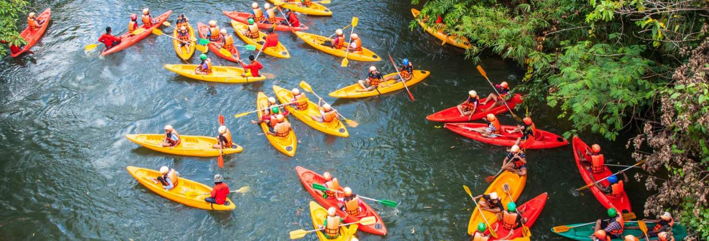 canoe new evasion riviere