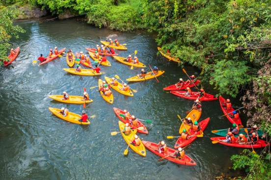 canoe new evasion riviere