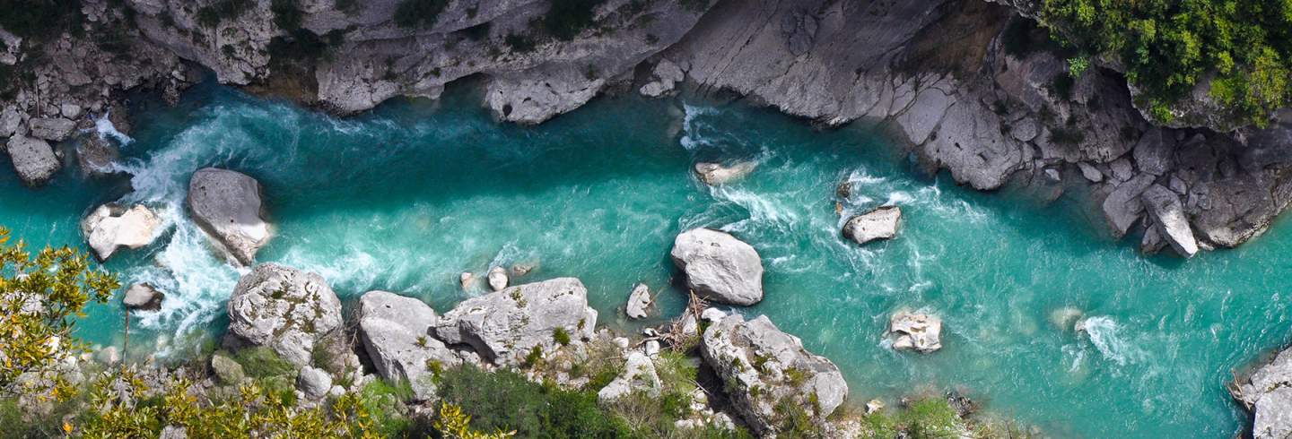 verdon gorges canyon