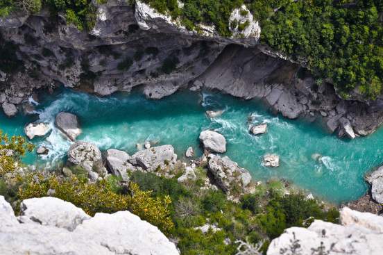 verdon gorges canyon