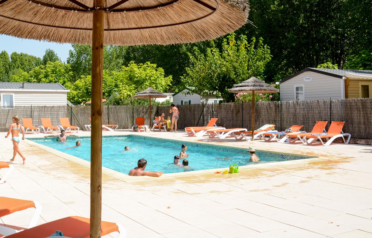 piscine camping var